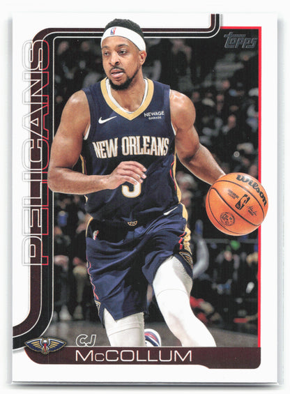 2025-26 Topps #193 CJ McCollum