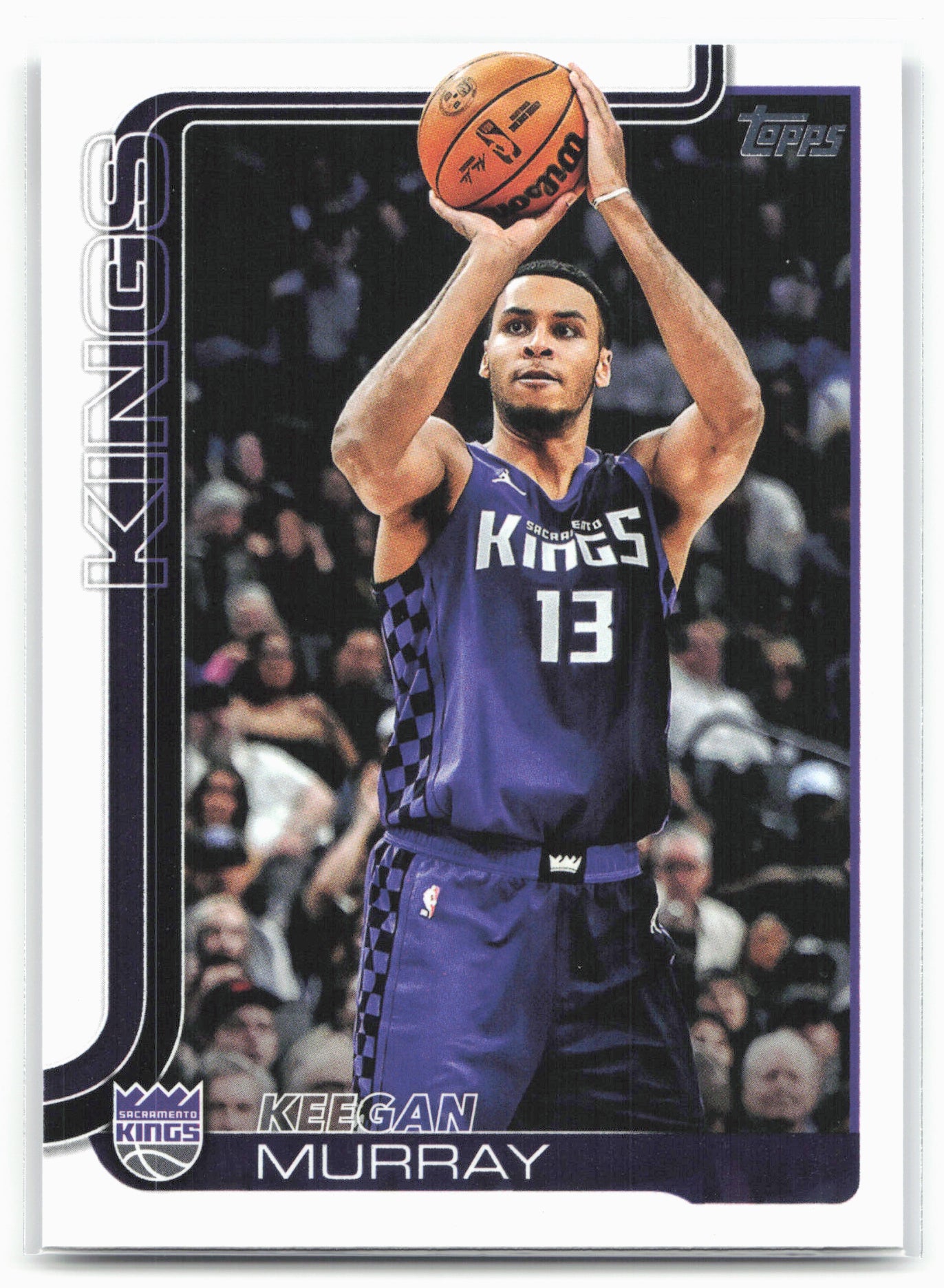 2025-26 Topps #166 Keegan Murray