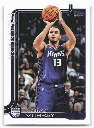 
2025-26 Topps #166 Keegan Murray