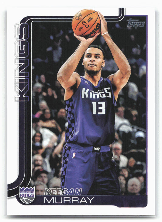 2025-26 Topps #166 Keegan Murray