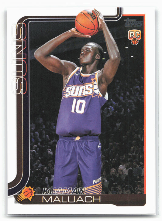 2025-26 Topps #210 Khaman Maluach