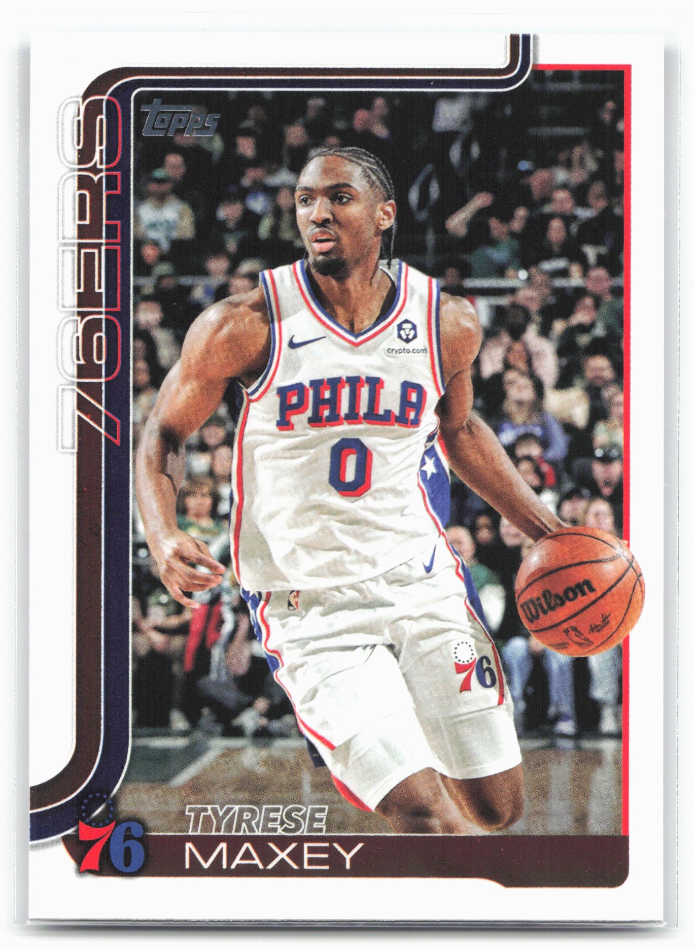 2025-26 Topps #21 Tyrese Maxey