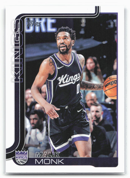 2025-26 Topps #164 Malik Monk