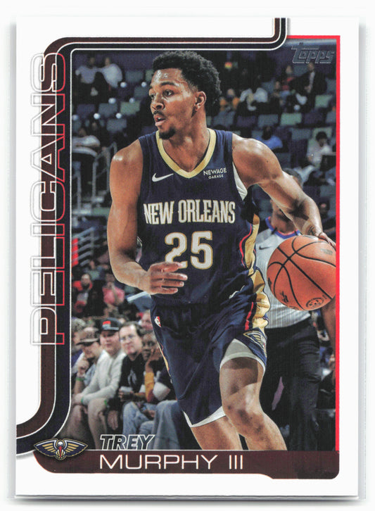 2025-26 Topps #190 Trey Murphy III