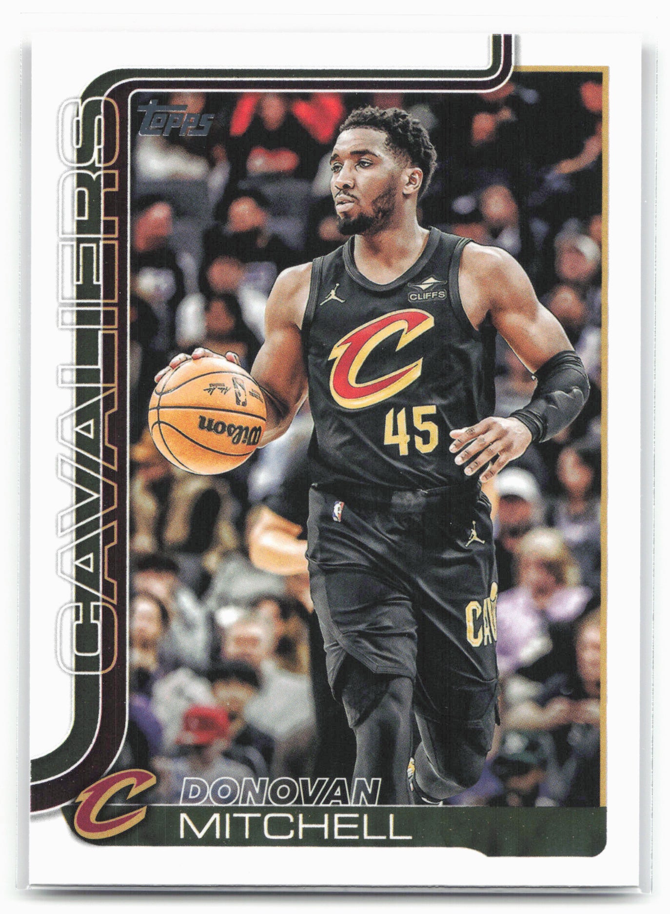 2025-26 Topps #80 Donovan Mitchell