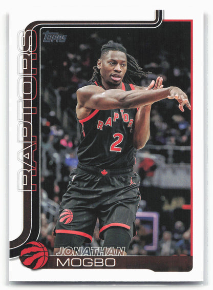 2025-26 Topps #29 Jonathan Mogbo