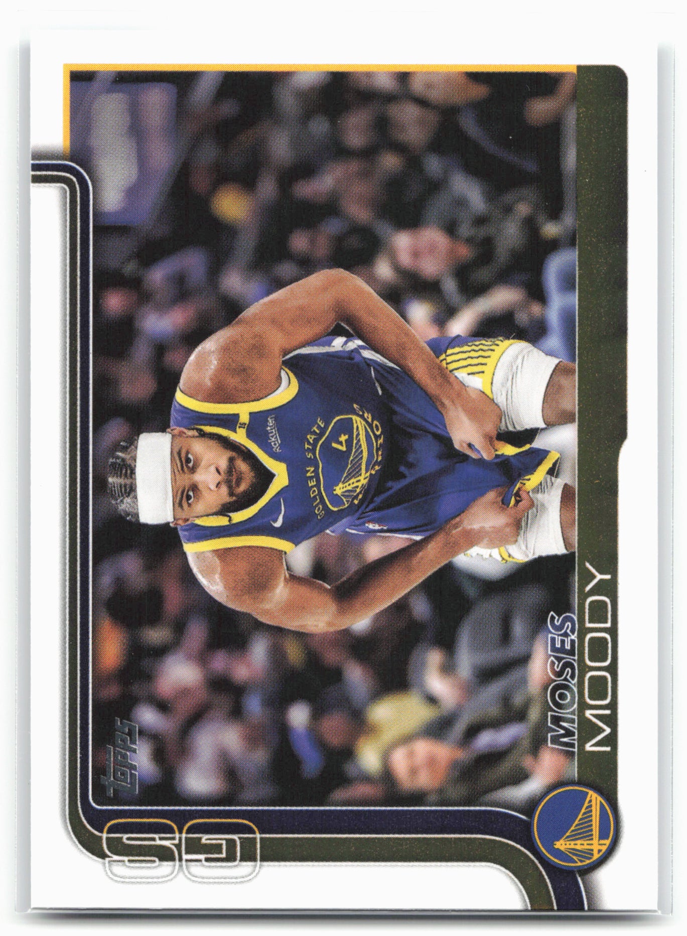 2025-26 Topps #140 Moses Moody