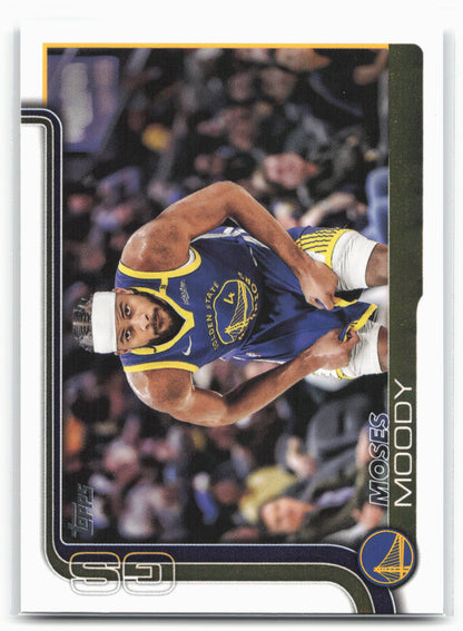 2025-26 Topps #140 Moses Moody