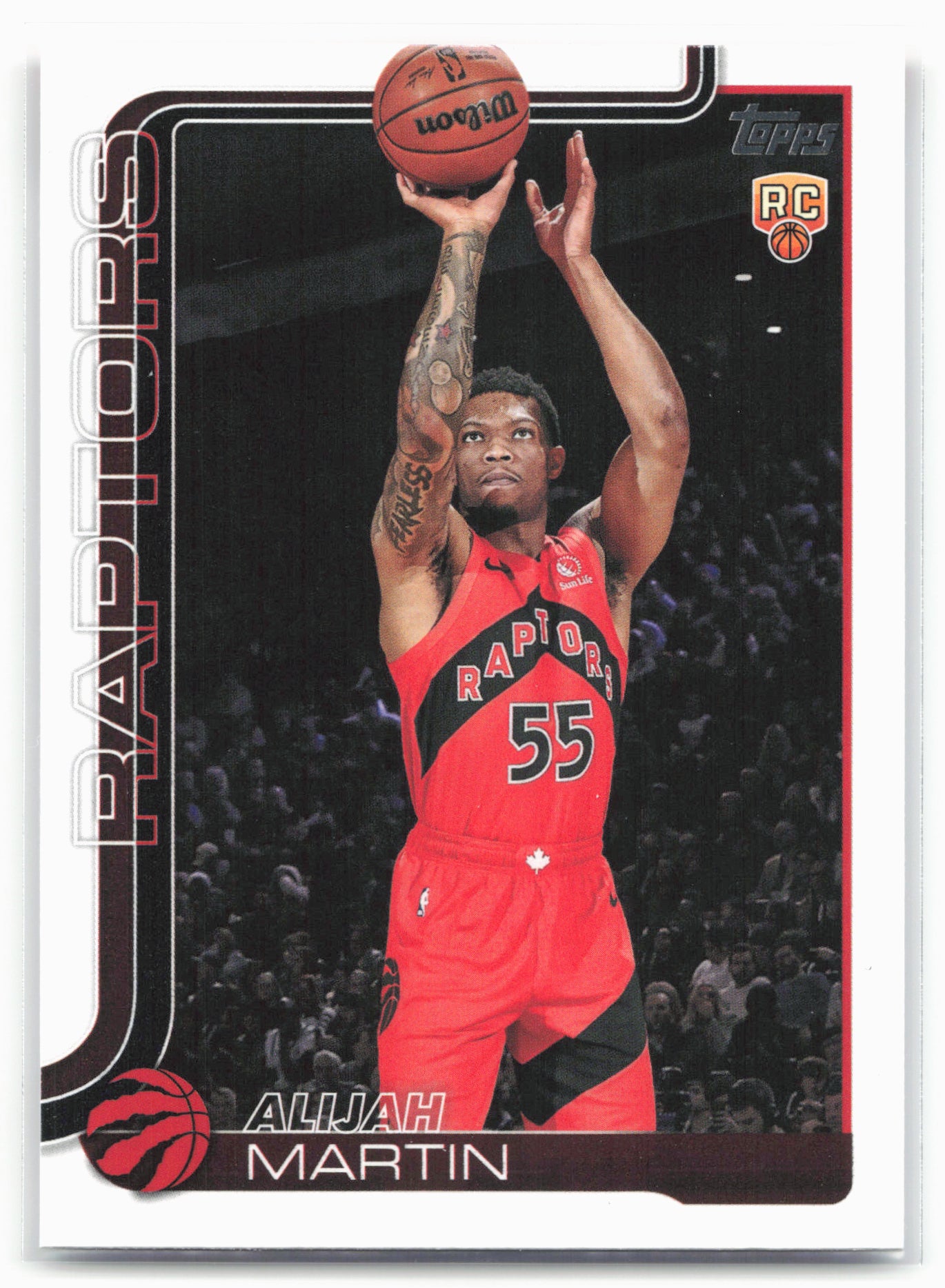2025-26 Topps #240 Alijah Martin