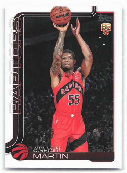 2025-26 Topps #240 Alijah Martin