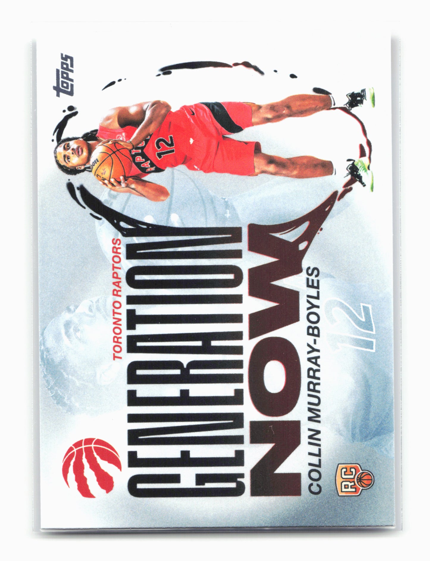 2025-26 Topps #GN-9 Collin Murray-Boyles Generation Now