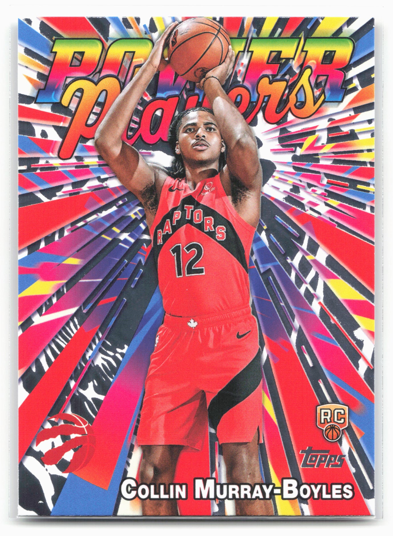 2025-26 Topps #PP-19 Collin Murray-Boyles Power Players