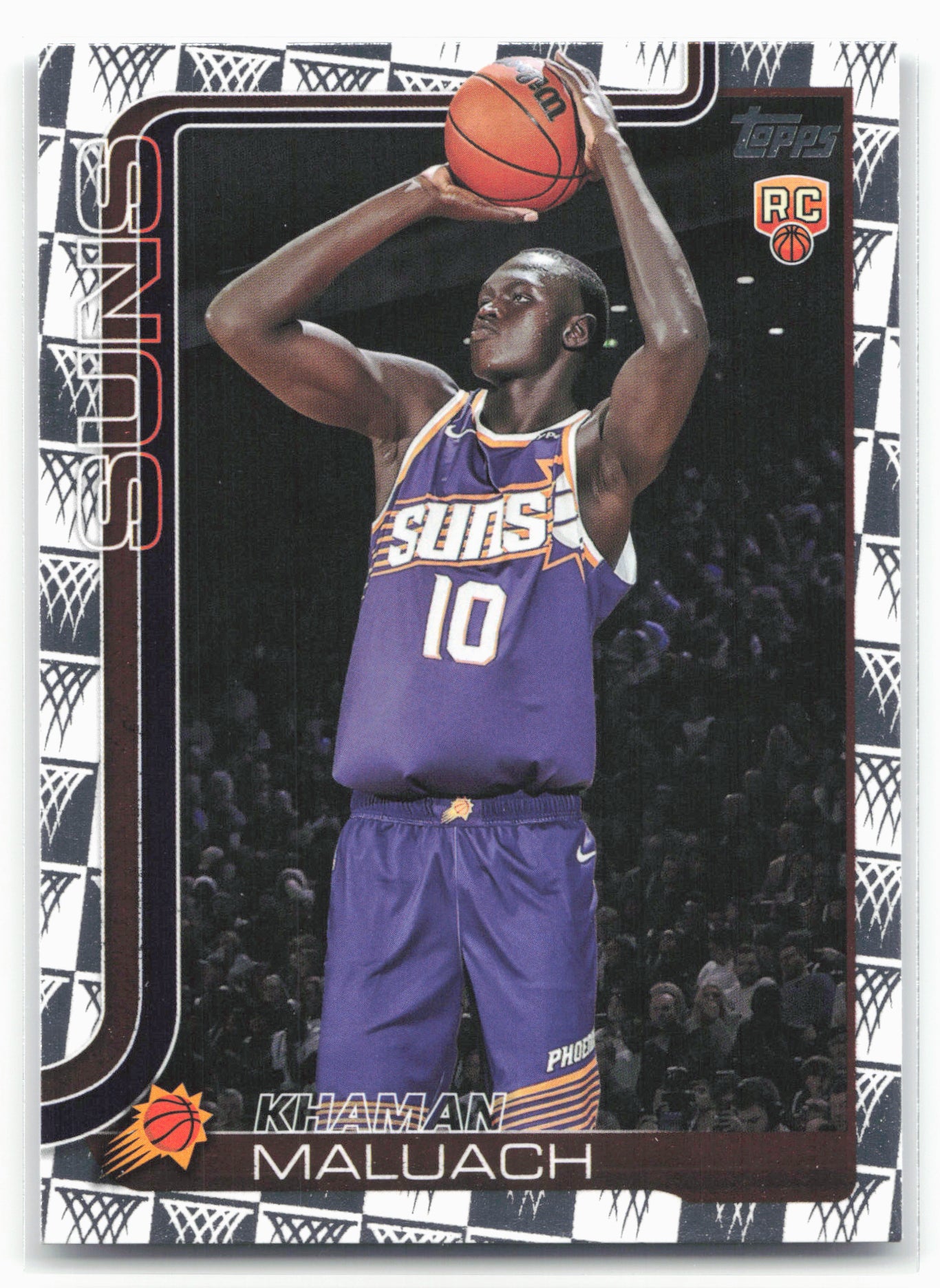 2025-26 Topps #210 Khaman Maluach Season Tip Off