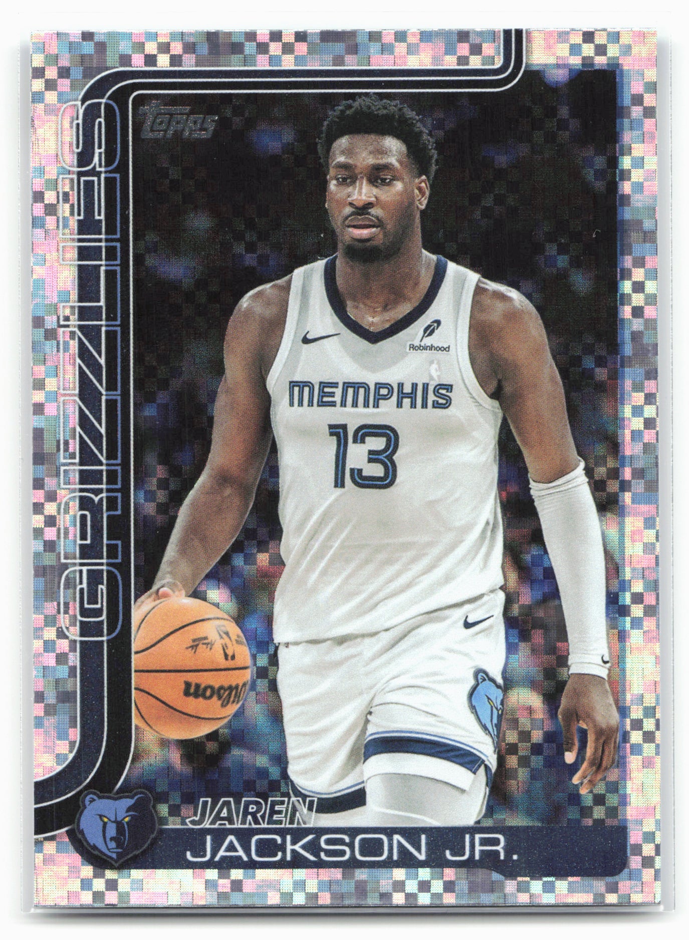 2025-26 Topps #184 Jaren Jackson Jr. Victory SSP