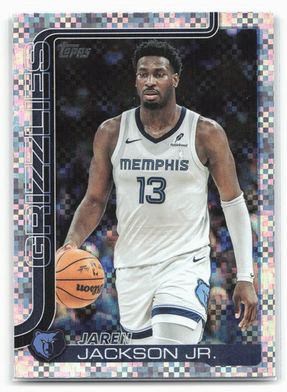 2025-26 Topps #184 Jaren Jackson Jr. Victory SSP