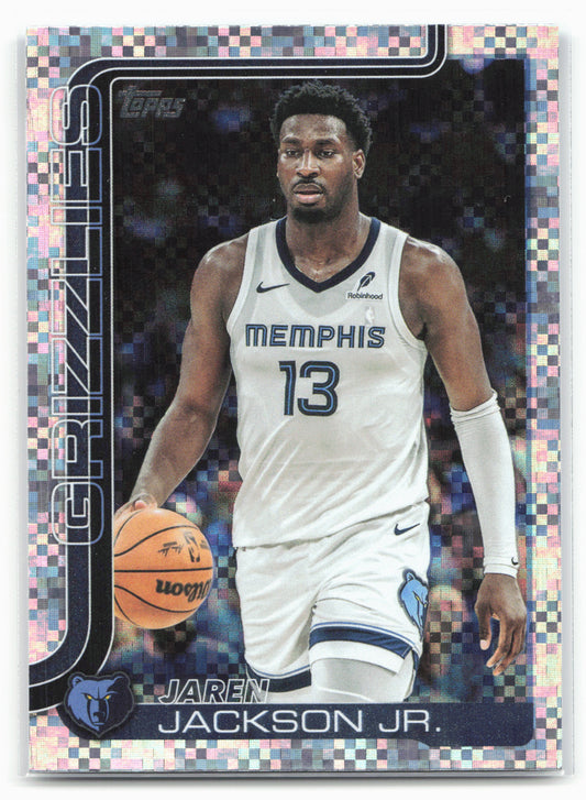 2025-26 Topps #184 Jaren Jackson Jr. Victory SSP