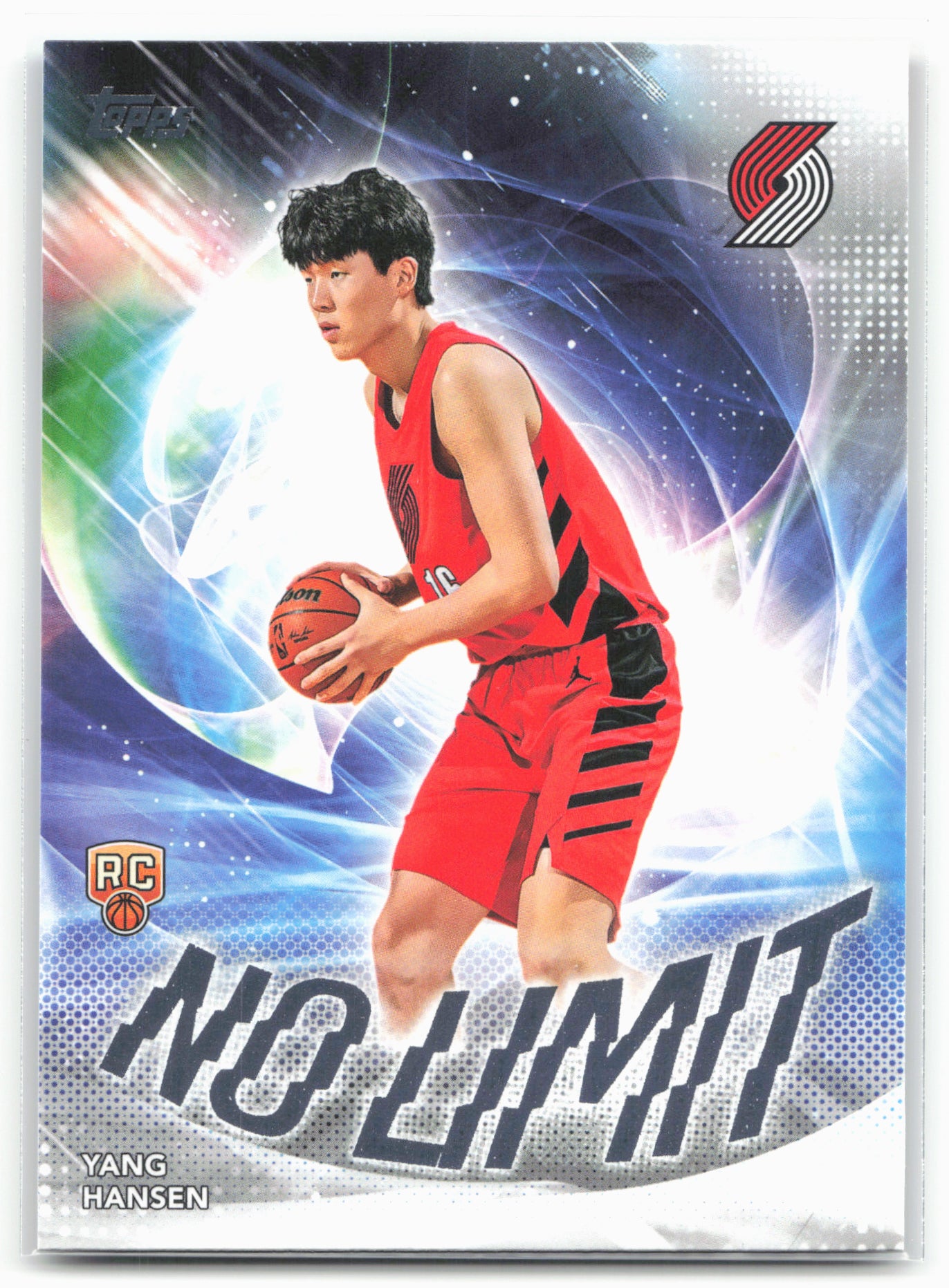 2025-26 Topps #NL-16 Yang Hansen No Limit