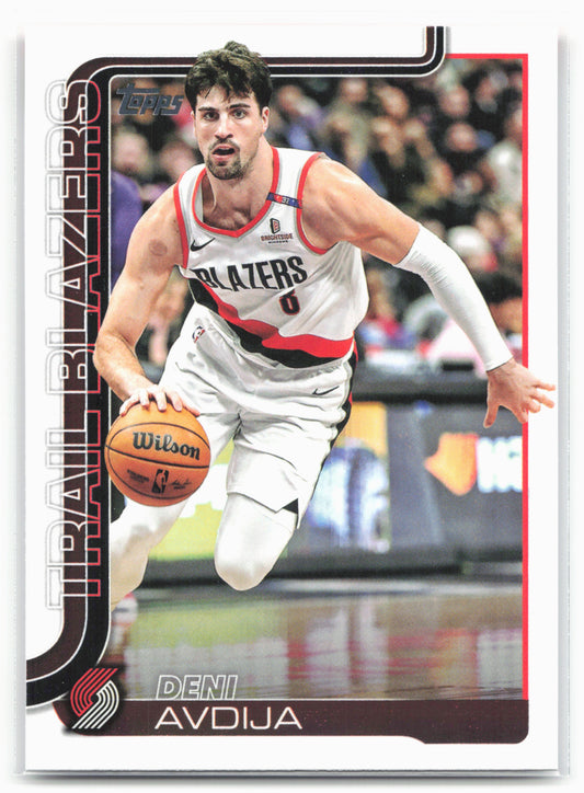 2025-26 Topps #125 Deni Avdija