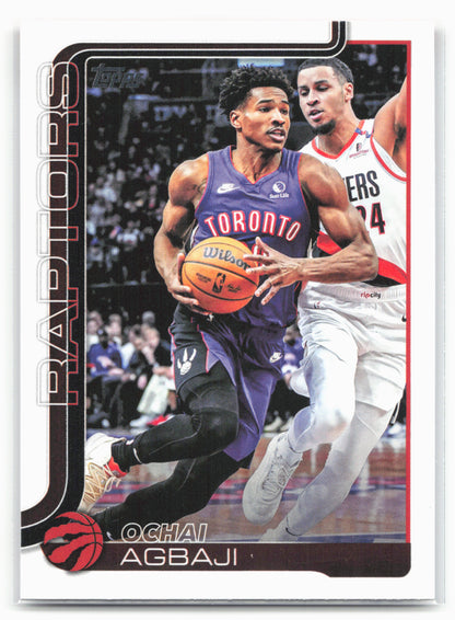 2025-26 Topps #247 Ochai Agbaji