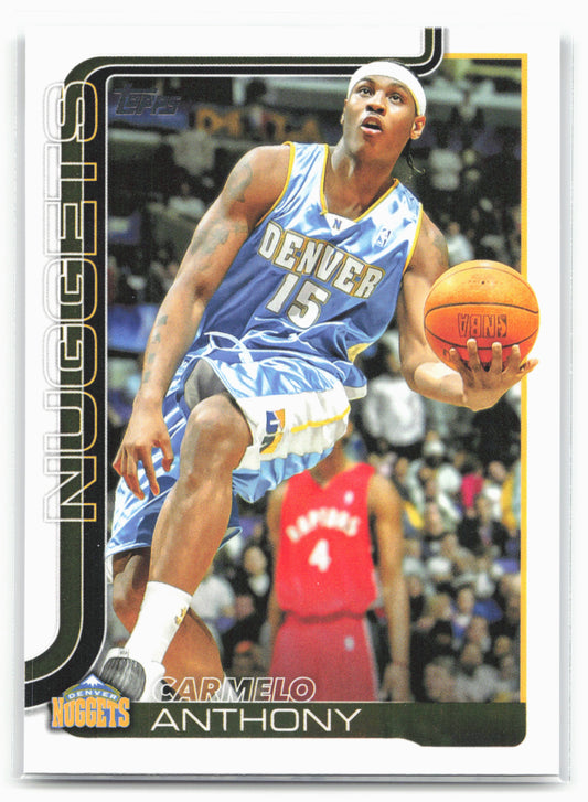 2025-26 Topps #256 Carmelo Anthony