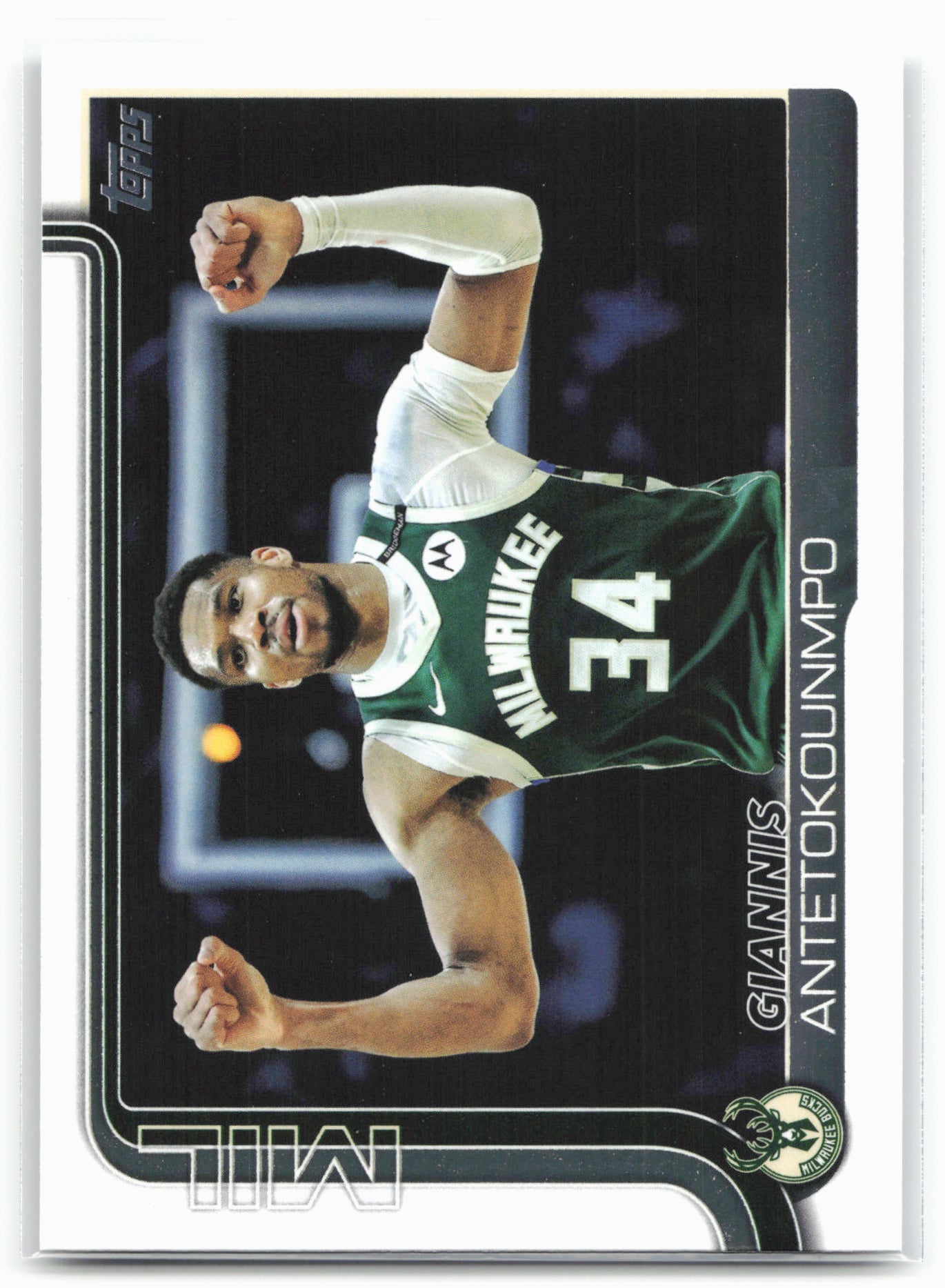 2025-26 Topps #54 Giannis Antetokounmpo