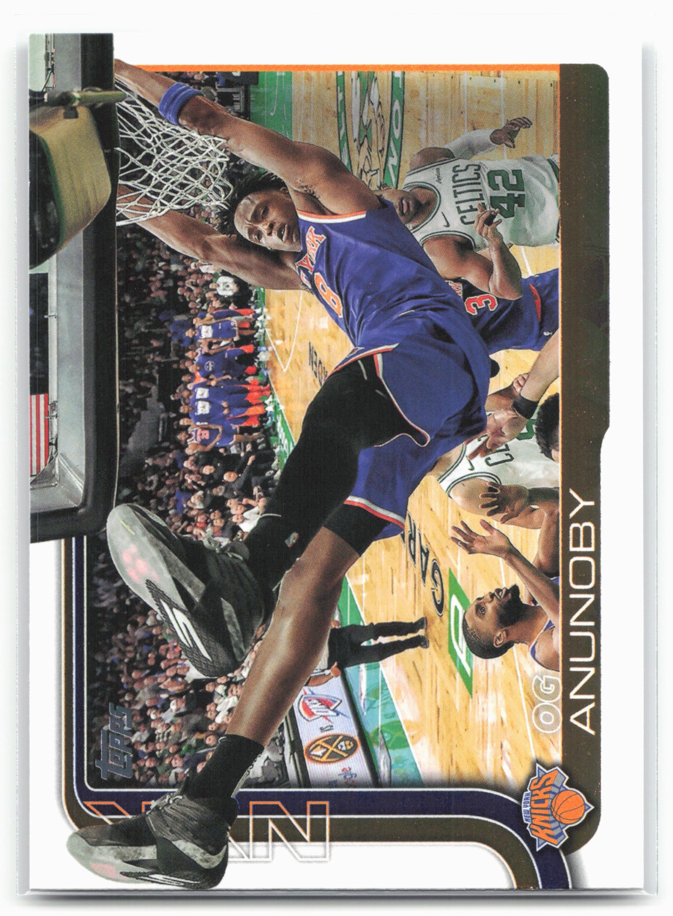2025-26 Topps #15 OG Anunoby