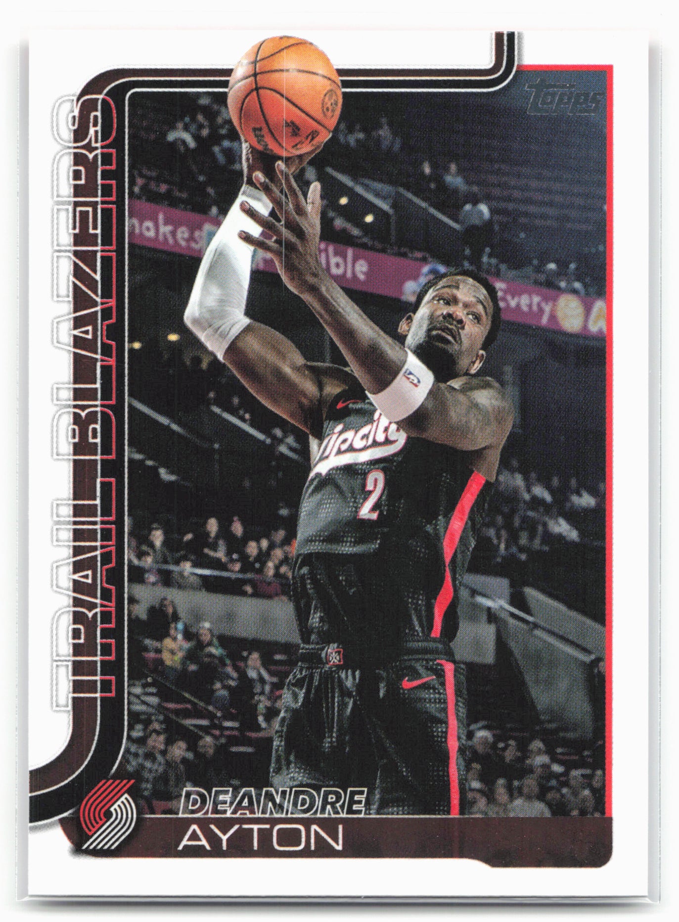 2025-26 Topps #124 Deandre Ayton