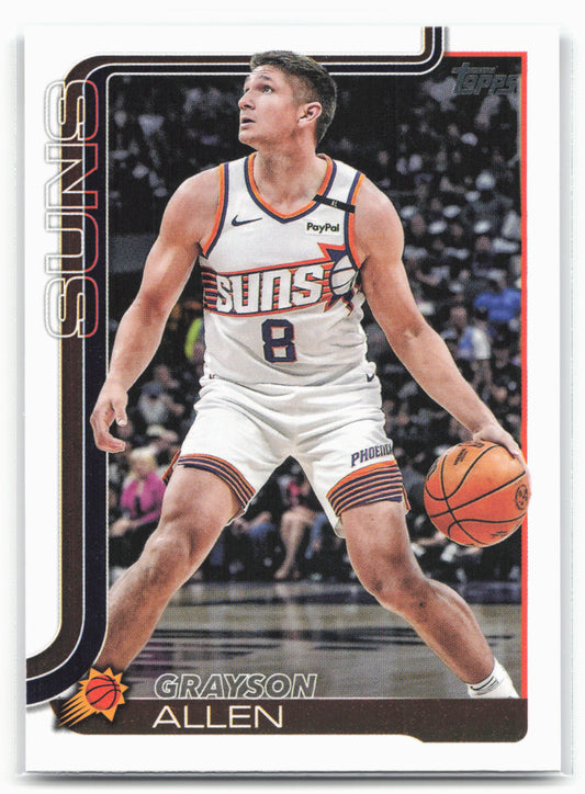 2025-26 Topps #161 Grayson Allen