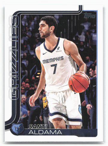 
2025-26 Topps #187 Santi Aldama