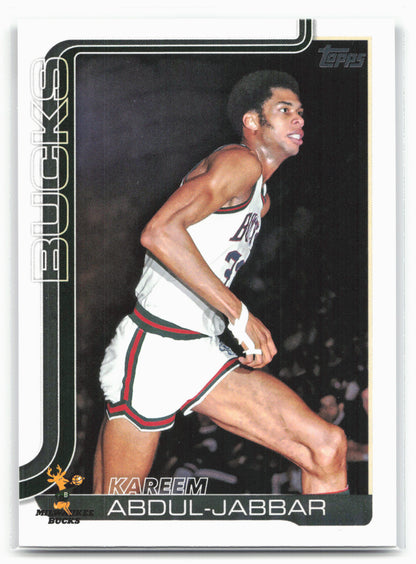 2025-26 Topps #259 Kareem Abdul-Jabbar