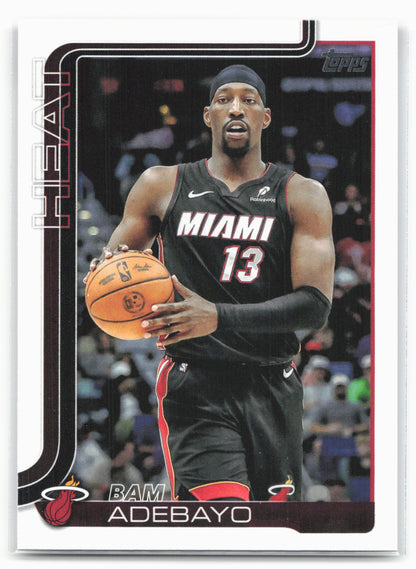 2025-26 Topps #75 Bam Adebayo