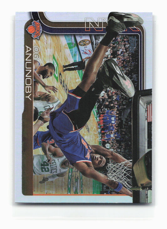 2025-26 Topps #15 OG Anunoby Rainbow Foilboard