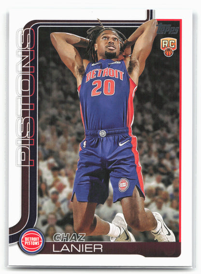 2025-26 Topps #238 Chaz Lanier
