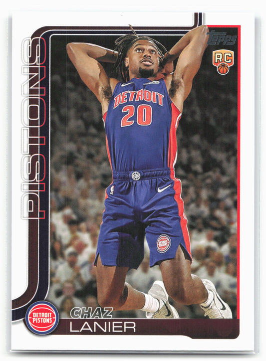 2025-26 Topps #238 Chaz Lanier