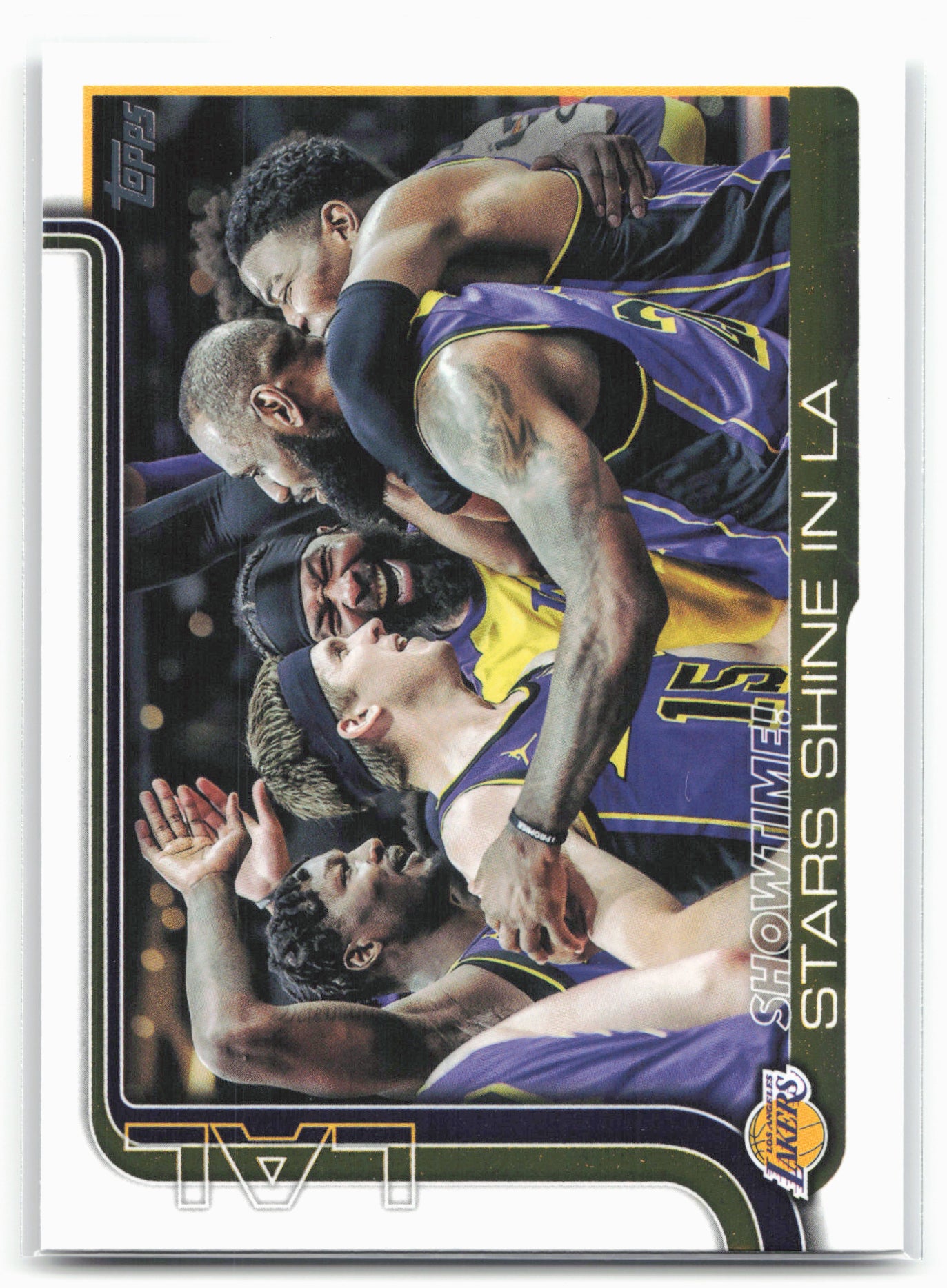 2025-26 Topps #293 Showtime!: Stars Shine in