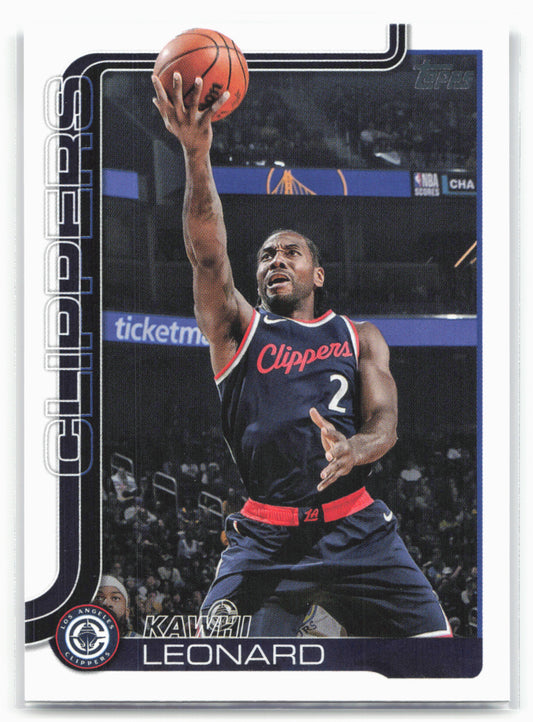 2025-26 Topps #142 Kawhi Leonard