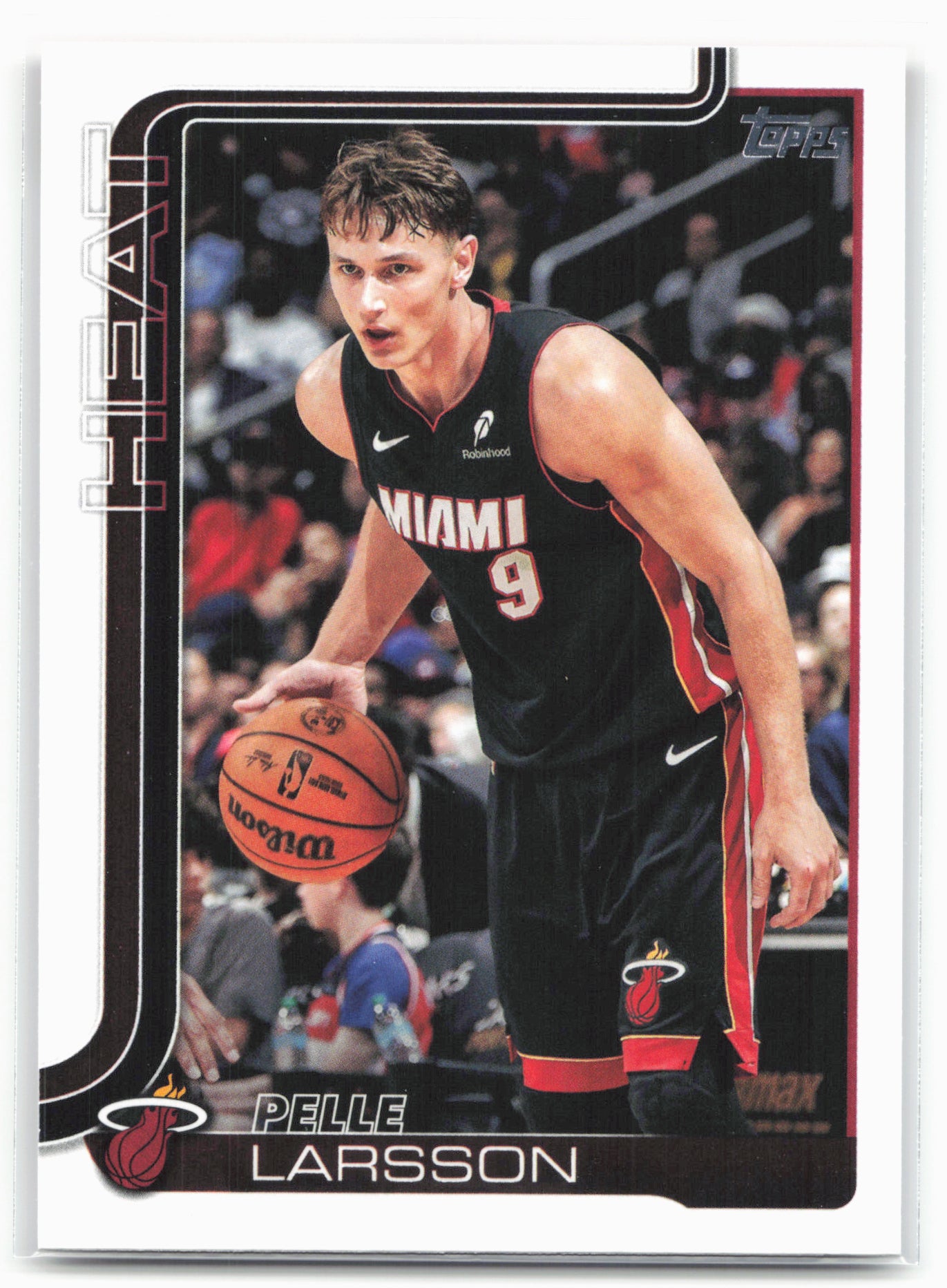 2025-26 Topps #79 Pelle Larsson