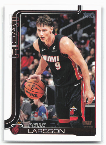 
2025-26 Topps #79 Pelle Larsson