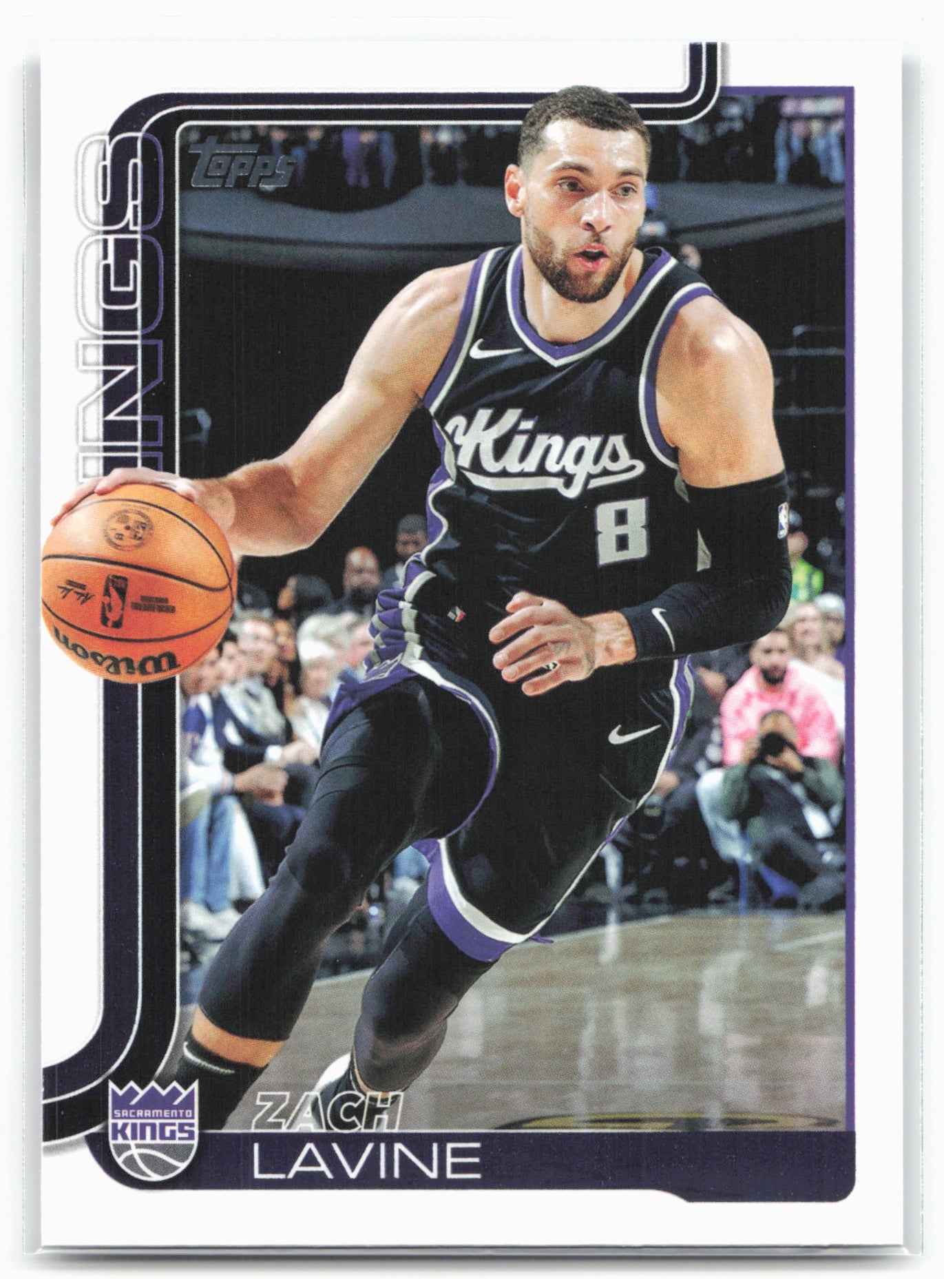2025-26 Topps #163 Zach LaVine