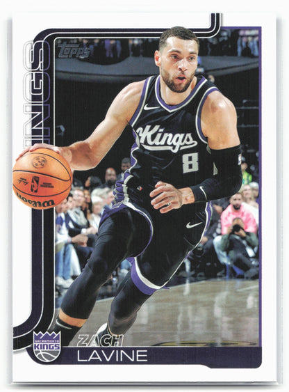 2025-26 Topps #163 Zach LaVine