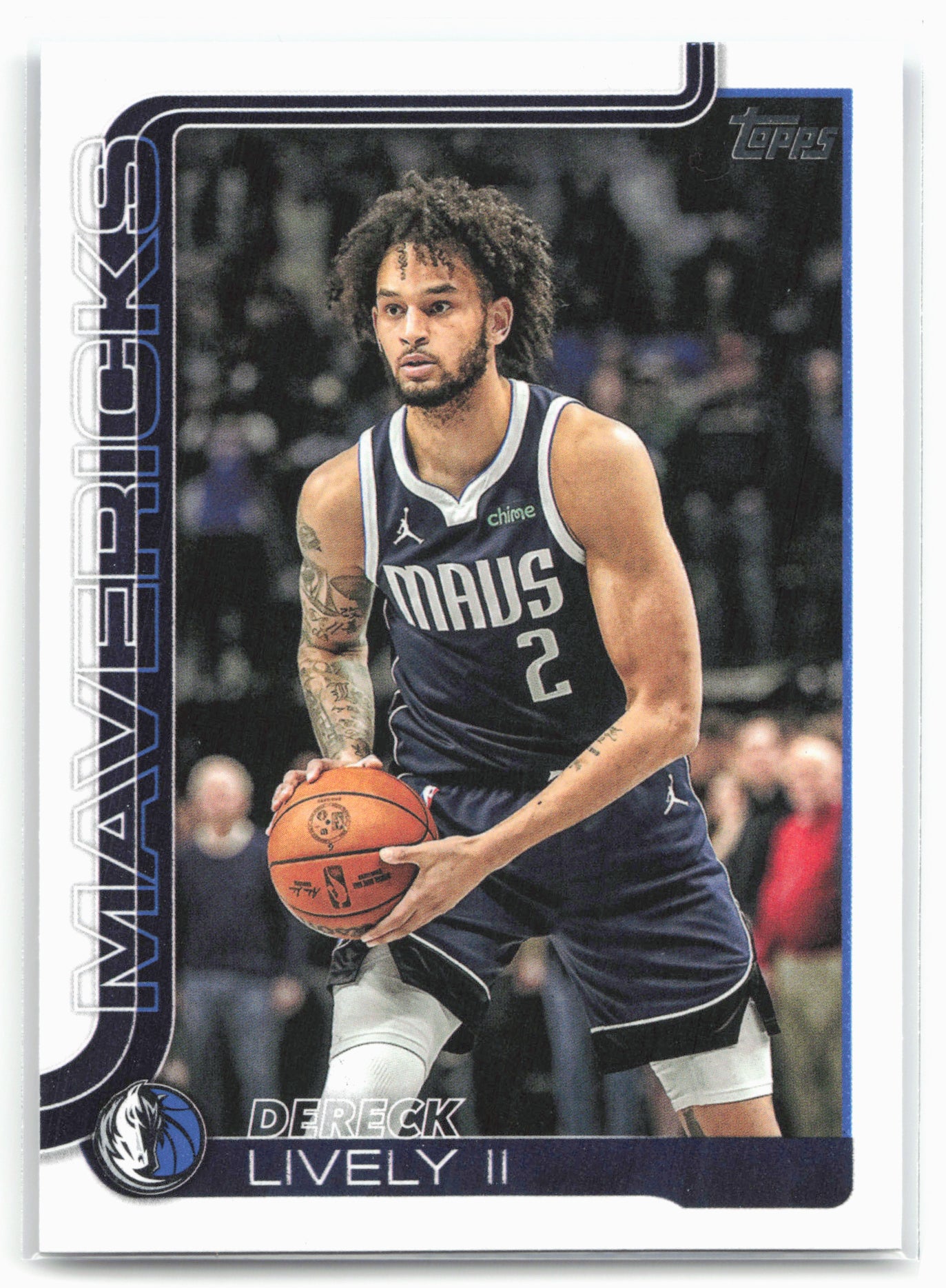 2025-26 Topps #172 Dereck Lively II