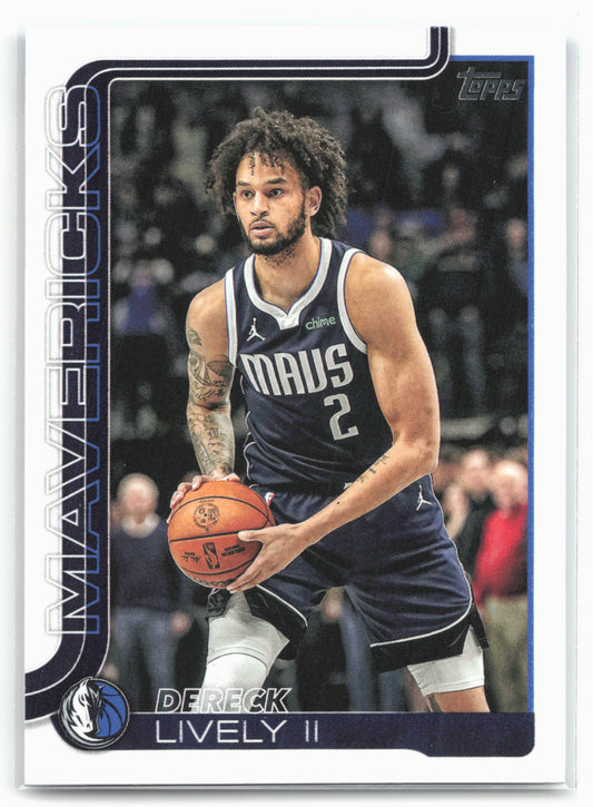 2025-26 Topps #172 Dereck Lively II