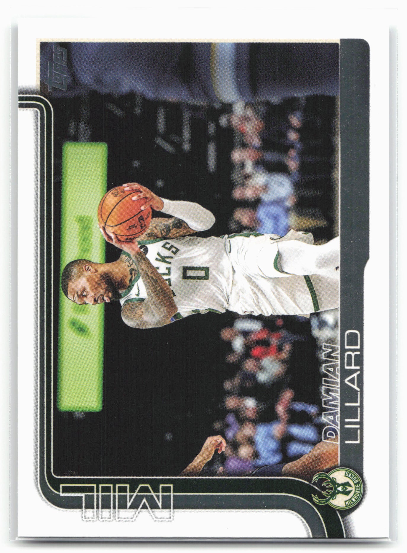 2025-26 Topps #55 Damian Lillard