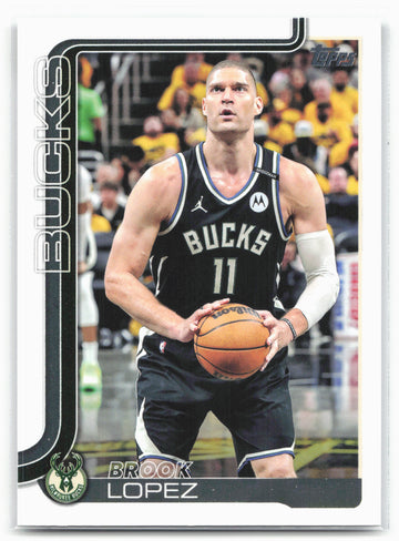 
2025-26 Topps #58 Brook Lopez