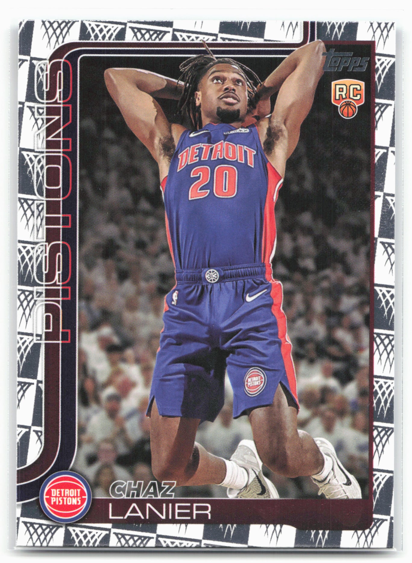 2025-26 Topps #238 Chaz Lanier Season Tip Off