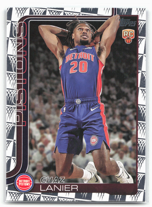 2025-26 Topps #238 Chaz Lanier Season Tip Off