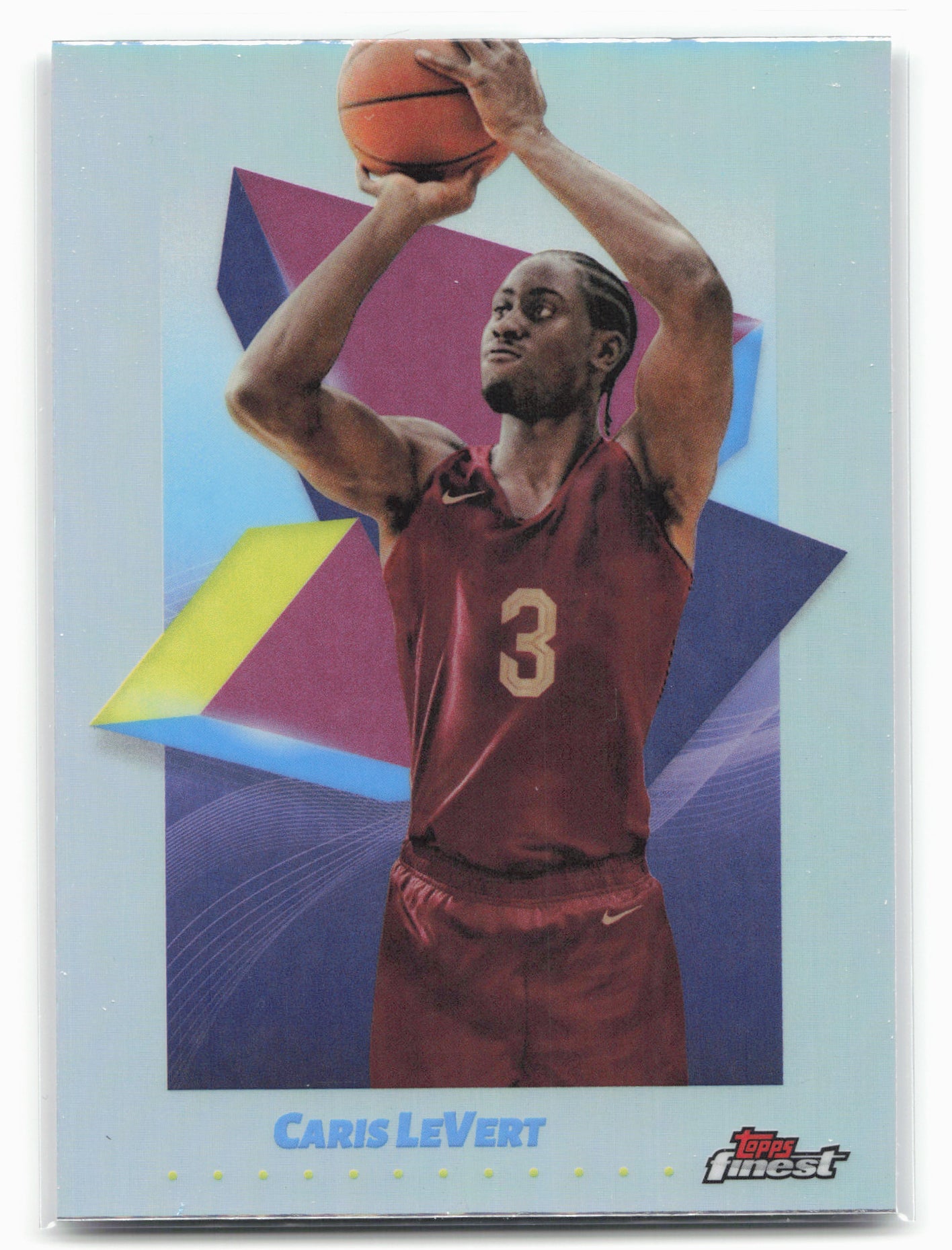 2024-25 Finest #18 Caris LeVert Refractor 23150