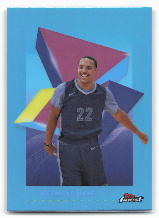 2024-25 Finest #51 Desmond Bane Sky Blue Refractor 23151