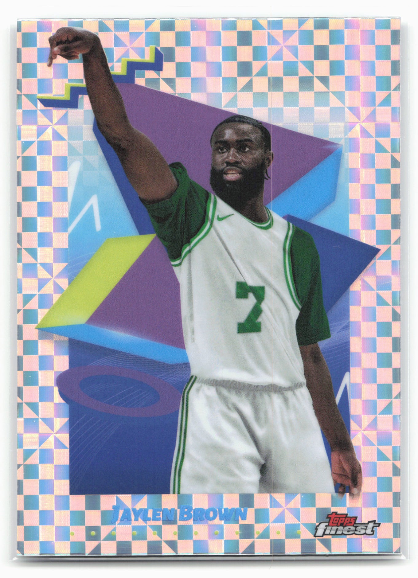 2024-25 Finest #105 Jaylen Brown X-Fractor 23153