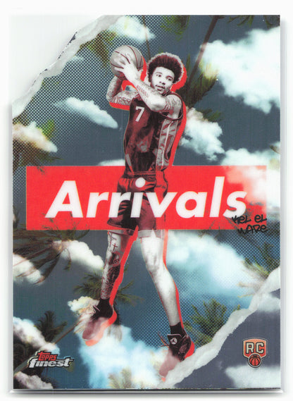2024-25 Finest #A-14 Kel'el Ware Arrivals 23156
